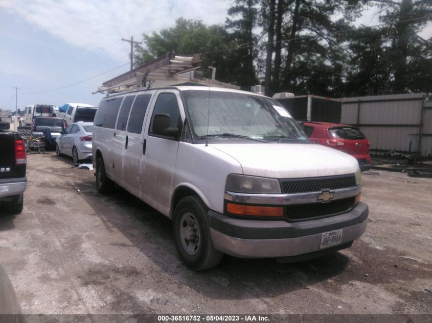2013 CHEVROLET EXPRESS PASSENGER LT - 1GAZG1FG9D1158150