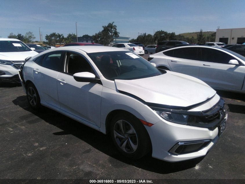 2020 HONDA CIVIC SEDAN LX - 2HGFC2F67LH523803