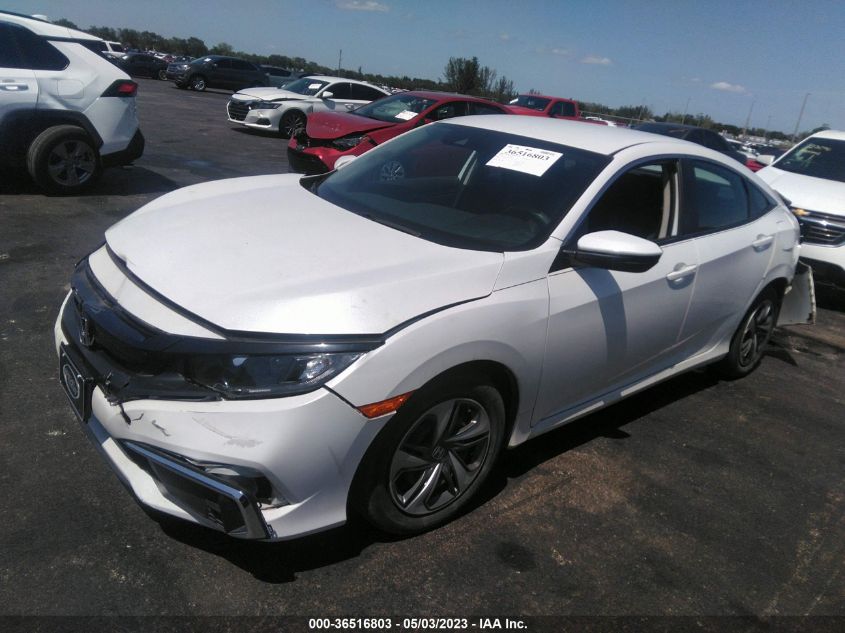 2020 HONDA CIVIC SEDAN LX - 2HGFC2F67LH523803