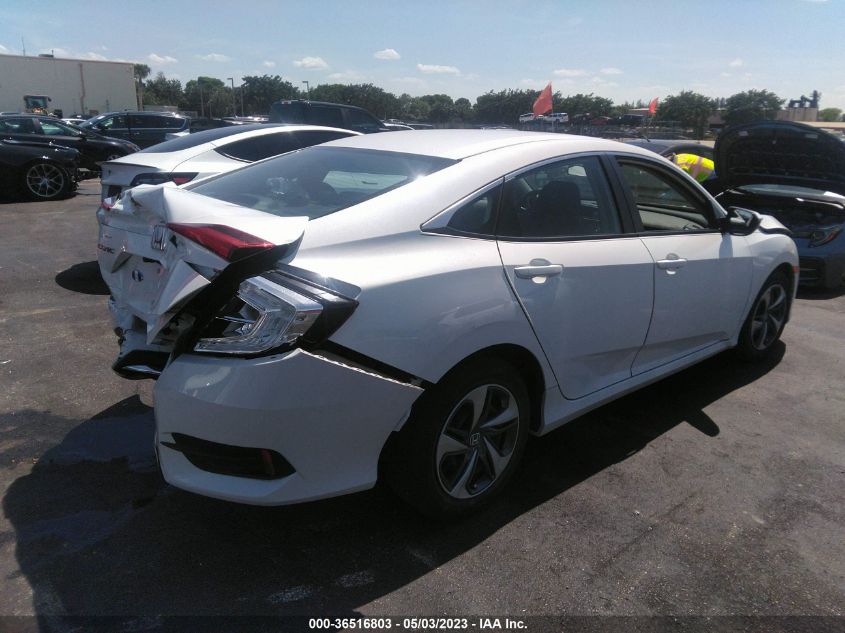 2020 HONDA CIVIC SEDAN LX - 2HGFC2F67LH523803