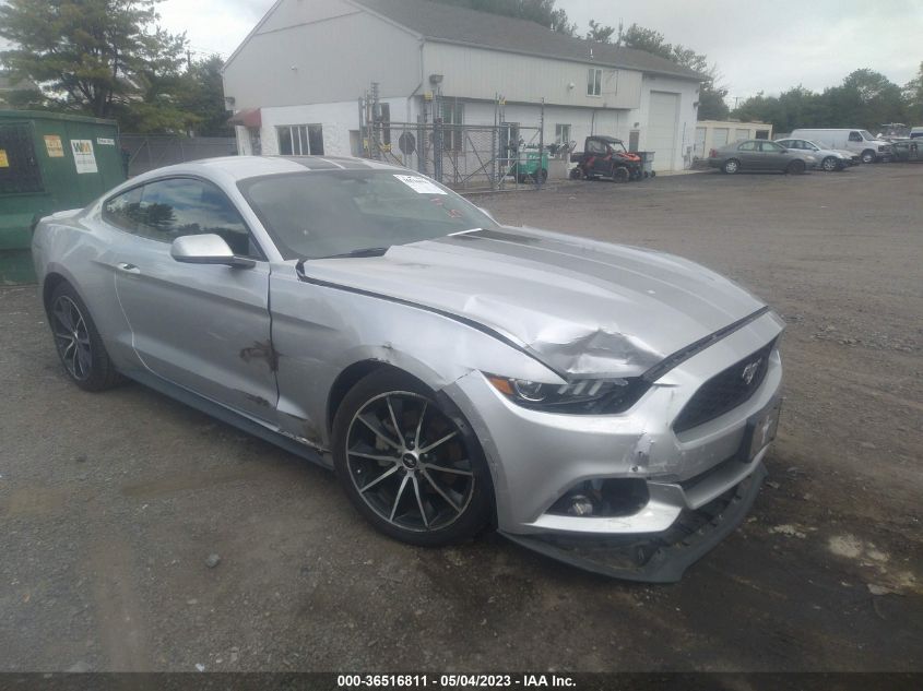 2017 FORD MUSTANG ECOBOOST - 1FA6P8TH2H5300875