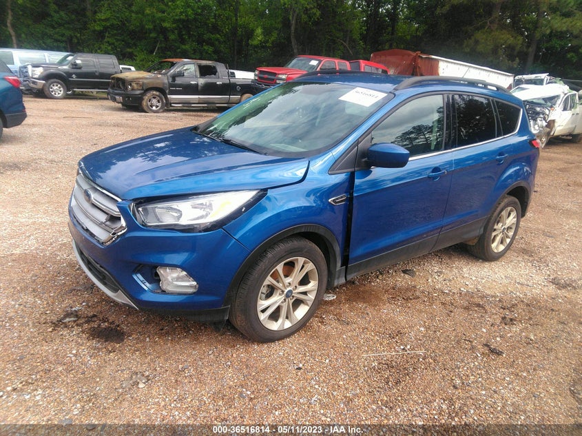 VIN 1FMCU0GD7JUD38852 2018 FORD ESCAPE SE