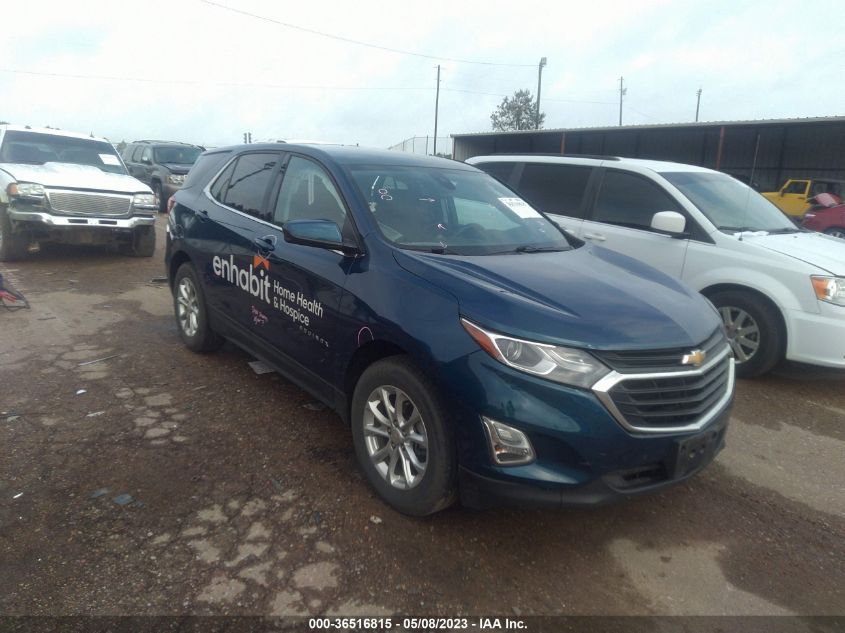 2020 CHEVROLET EQUINOX LT - 2GNAXJEV1L6201077