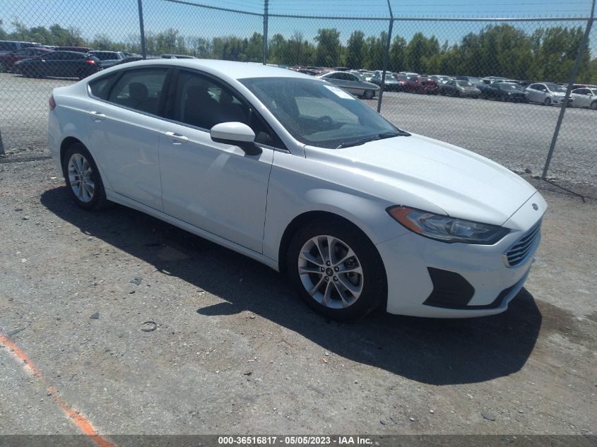 2019 FORD FUSION SE - 3FA6P0H77KR123357