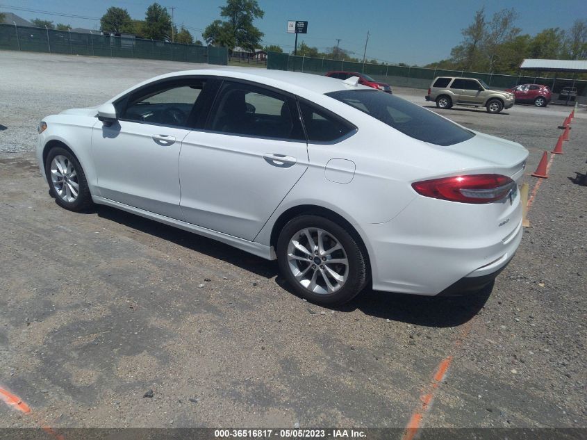 2019 FORD FUSION SE - 3FA6P0H77KR123357