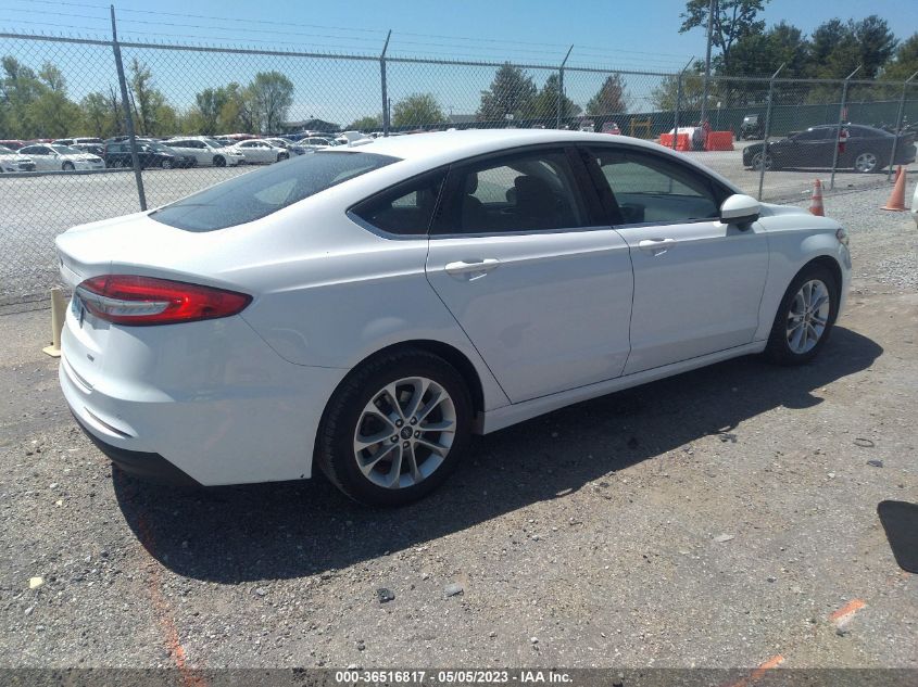 2019 FORD FUSION SE - 3FA6P0H77KR123357