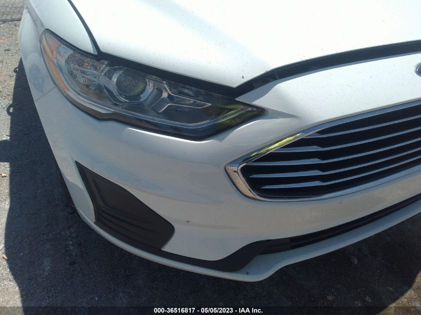 2019 FORD FUSION SE - 3FA6P0H77KR123357