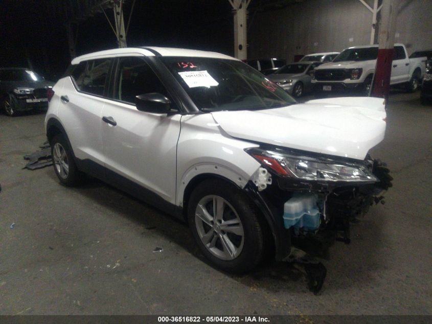 2022 NISSAN KICKS S - 3N1CP5BV7NL528663