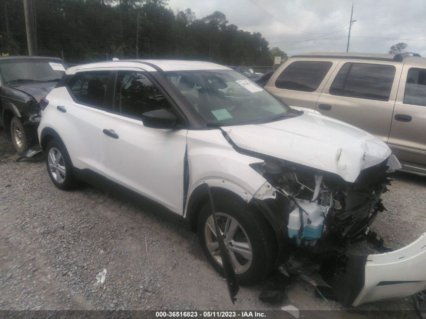 2022 NISSAN KICKS S - 3N1CP5BV0NL510148