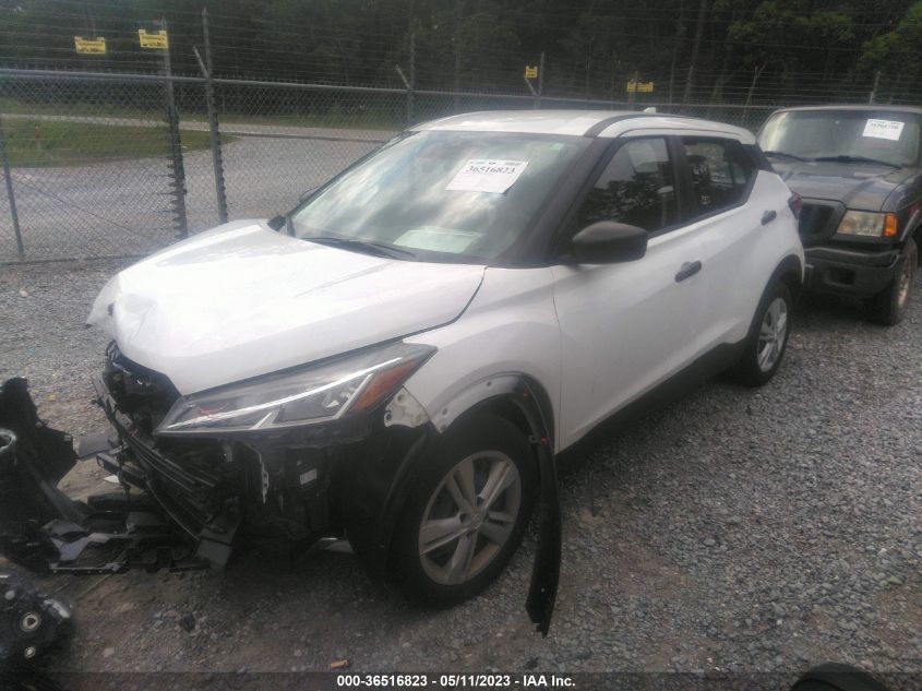 2022 NISSAN KICKS S - 3N1CP5BV0NL510148