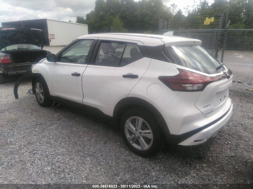 2022 NISSAN KICKS S - 3N1CP5BV0NL510148