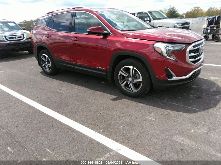 2020 GMC TERRAIN SLT - 3GKALPEV3LL148910
