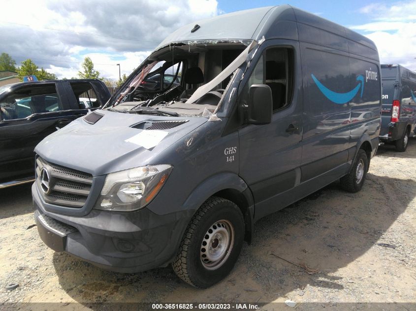 2018 MERCEDES-BENZ SPRINTER CARGO VAN WD3PE7CD0JP625542