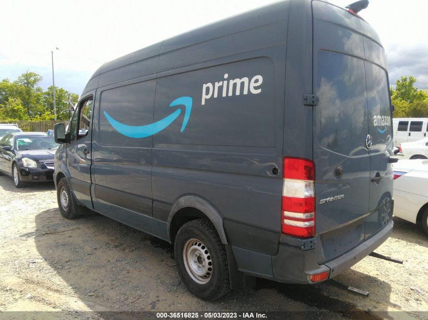 2018 MERCEDES-BENZ SPRINTER CARGO VAN WD3PE7CD0JP625542