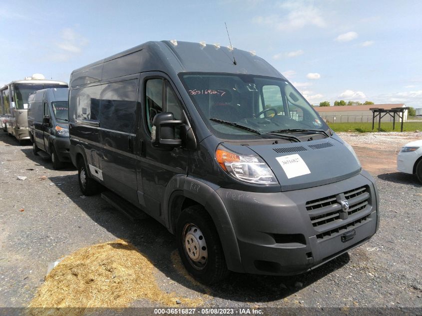 2018 RAM PROMASTER CARGO VAN - 3C6TRVDG8JE159419