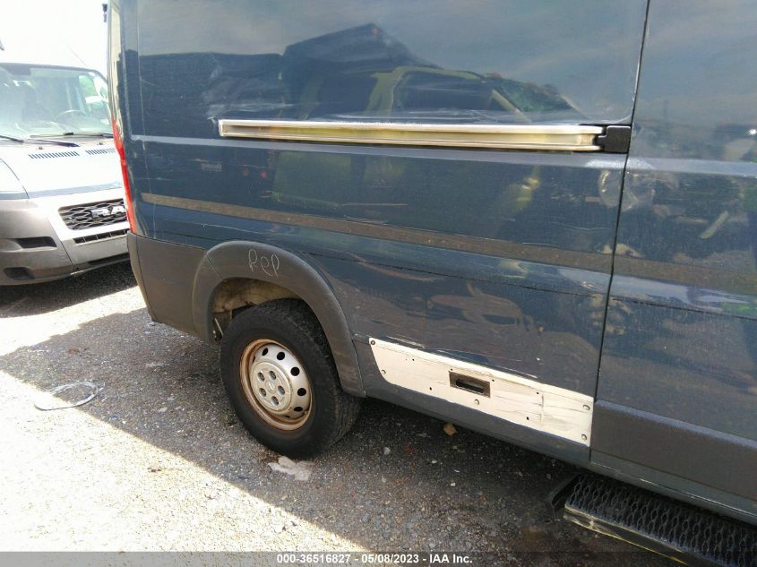 2018 RAM PROMASTER CARGO VAN - 3C6TRVDG8JE159419