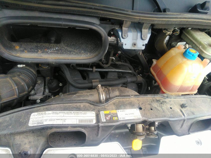 2019 RAM PROMASTER CARGO VAN - 3C6URVJG8KE553299