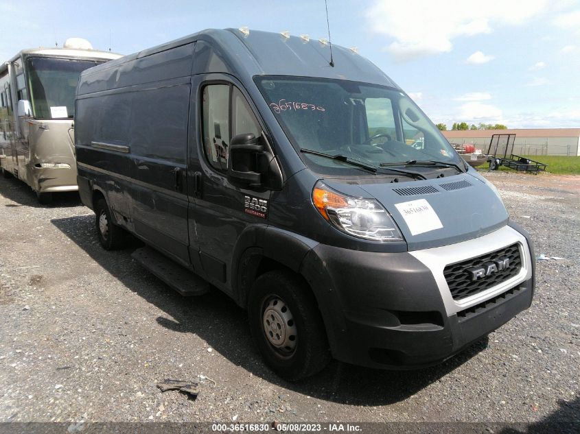2019 RAM PROMASTER CARGO VAN - 3C6URVJG8KE553299