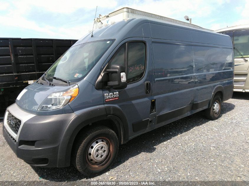 2019 RAM PROMASTER CARGO VAN - 3C6URVJG8KE553299