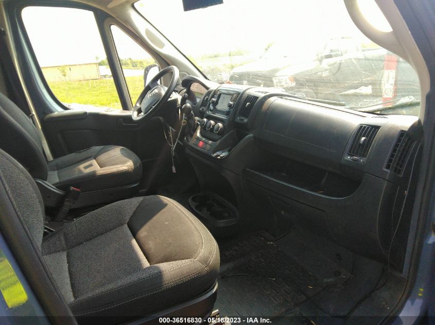 2019 RAM PROMASTER CARGO VAN - 3C6URVJG8KE553299