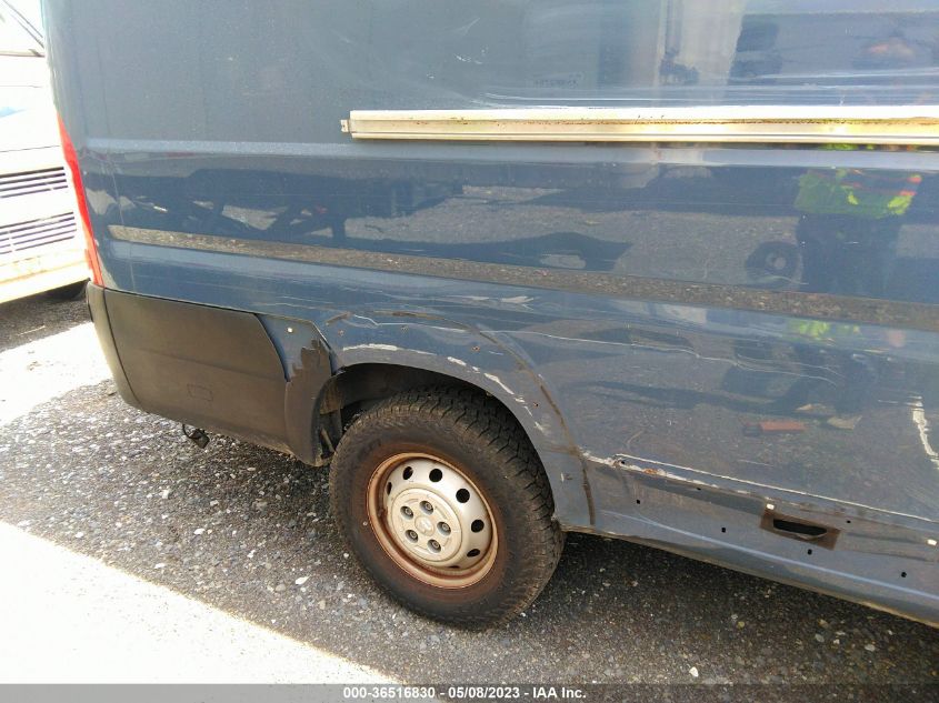 2019 RAM PROMASTER CARGO VAN - 3C6URVJG8KE553299