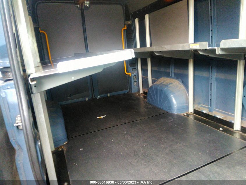 2019 RAM PROMASTER CARGO VAN - 3C6URVJG8KE553299