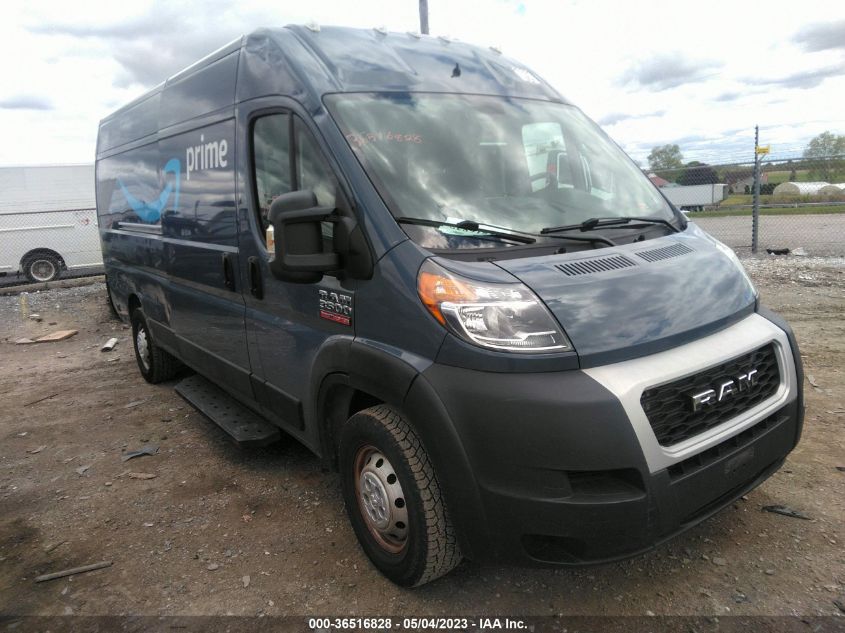 2019 RAM PROMASTER CARGO VAN - 3C6URVJG1KE551894