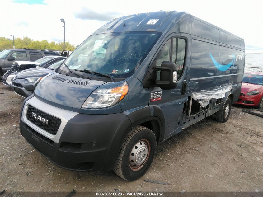 2019 RAM PROMASTER CARGO VAN - 3C6URVJG1KE551894