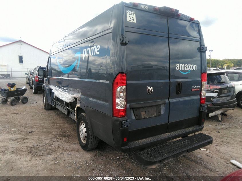 2019 RAM PROMASTER CARGO VAN - 3C6URVJG1KE551894