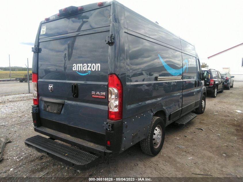 2019 RAM PROMASTER CARGO VAN - 3C6URVJG1KE551894