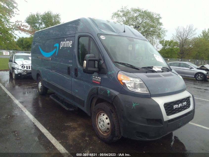 2019 RAM PROMASTER CARGO VAN - 3C6URVJG8KE554470