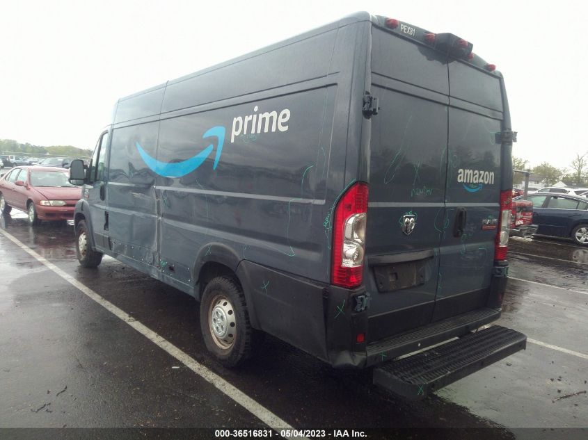 2019 RAM PROMASTER CARGO VAN - 3C6URVJG8KE554470
