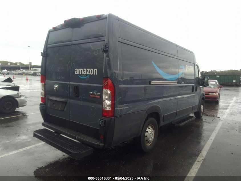 2019 RAM PROMASTER CARGO VAN - 3C6URVJG8KE554470