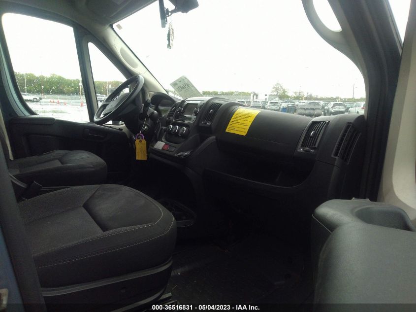 2019 RAM PROMASTER CARGO VAN - 3C6URVJG8KE554470