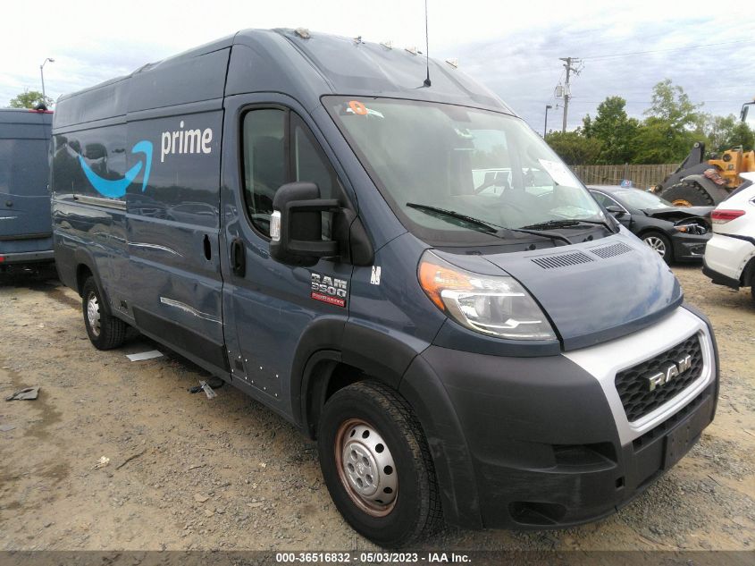 2019 RAM PROMASTER CARGO VAN - 3C6URVJG6KE556315