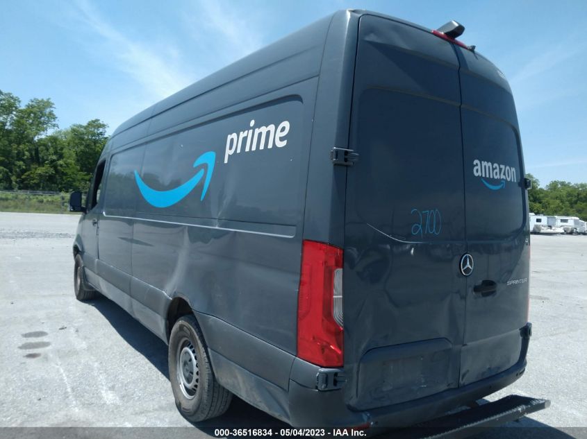 2019 MERCEDES-BENZ SPRINTER VAN WD4PF1CD5KP152700