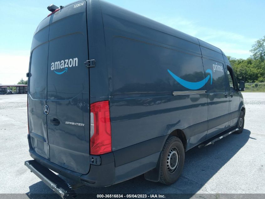 2019 MERCEDES-BENZ SPRINTER VAN WD4PF1CD5KP152700