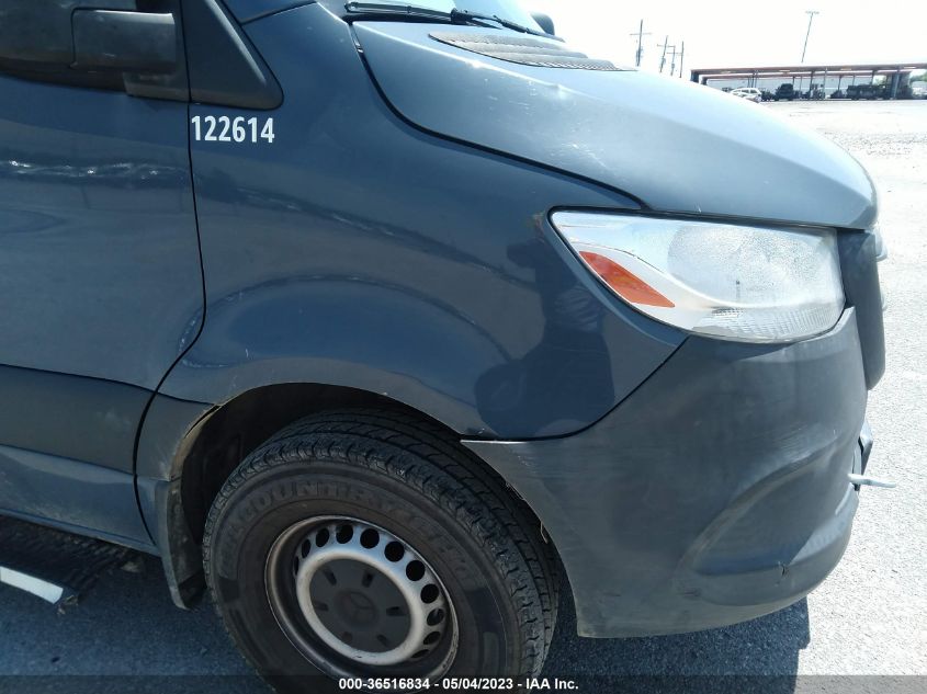 2019 MERCEDES-BENZ SPRINTER VAN WD4PF1CD5KP152700
