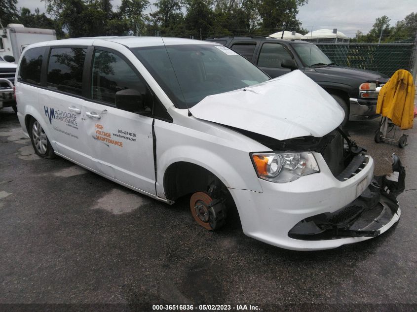 2018 DODGE GRAND CARAVAN SE - 2C4RDGBG8JR175859