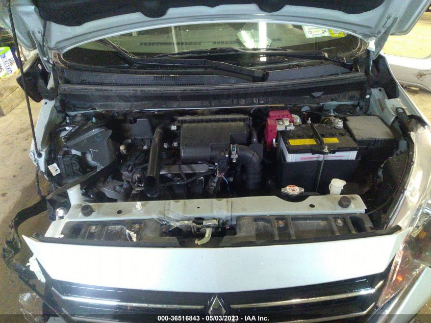 2023 MITSUBISHI MIRAGE G4 ES/LE/BLACK EDITION - ML32FUFJ4PHF00355