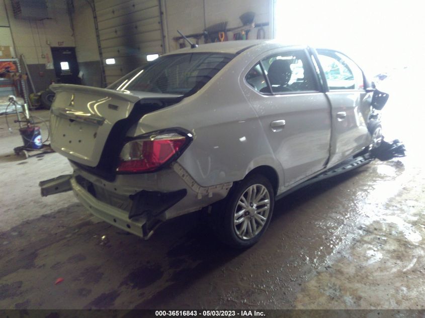 2023 MITSUBISHI MIRAGE G4 ES/LE/BLACK EDITION - ML32FUFJ4PHF00355