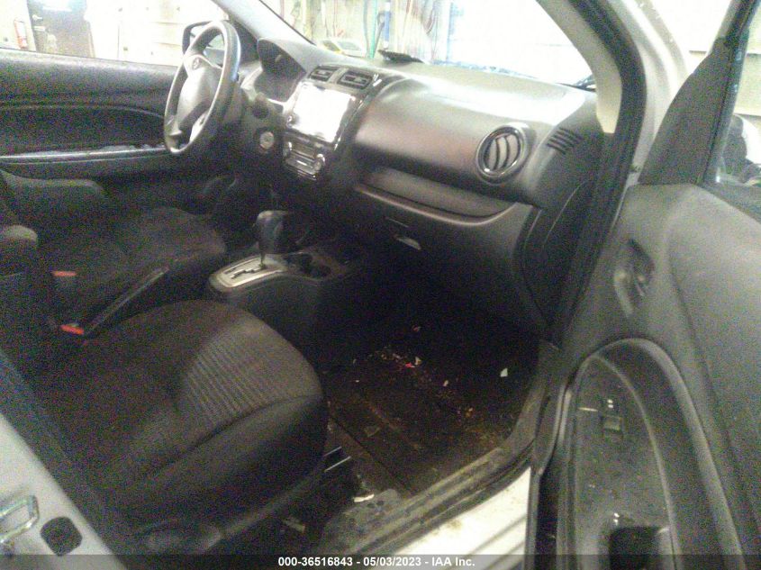 2023 MITSUBISHI MIRAGE G4 ES/LE/BLACK EDITION - ML32FUFJ4PHF00355