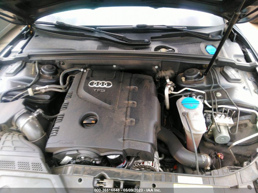 2013 AUDI A5 PREMIUM PLUS - WAULFAFR8DA071516