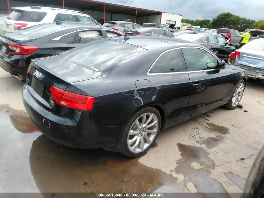2013 AUDI A5 PREMIUM PLUS - WAULFAFR8DA071516