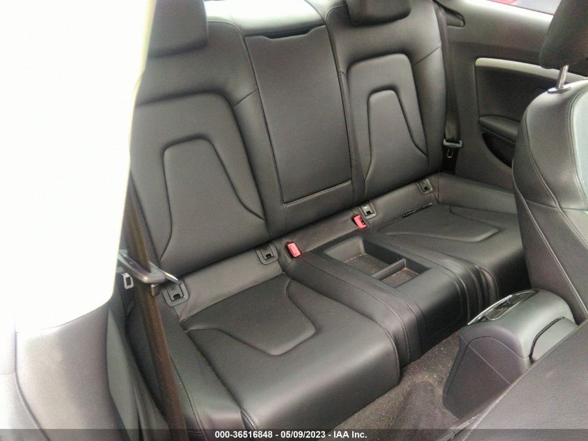 2013 AUDI A5 PREMIUM PLUS - WAULFAFR8DA071516