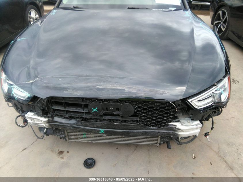 2013 AUDI A5 PREMIUM PLUS - WAULFAFR8DA071516