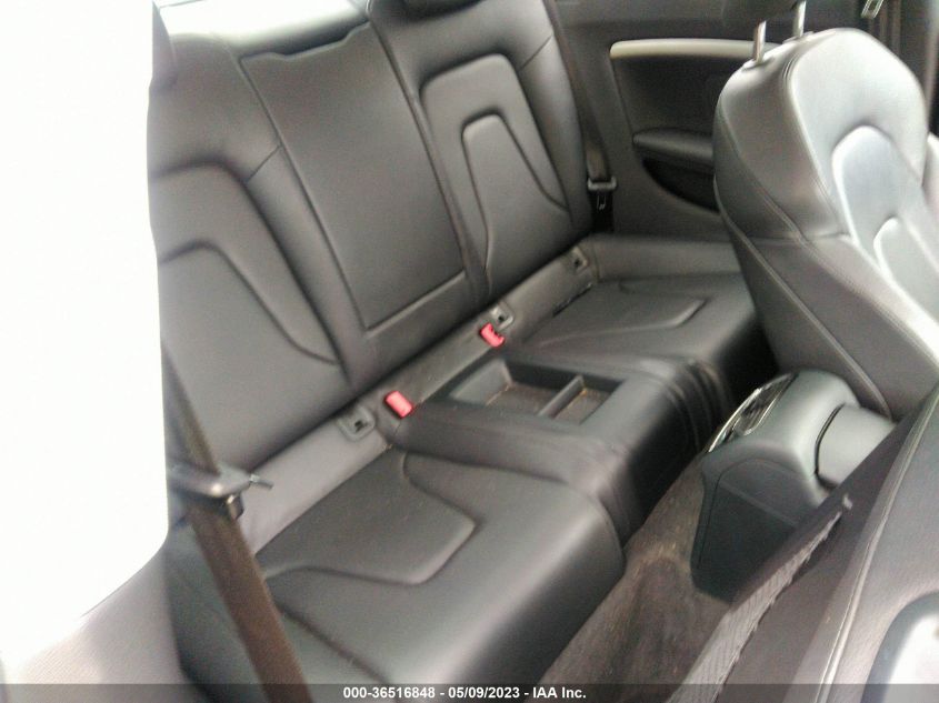 2013 AUDI A5 PREMIUM PLUS - WAULFAFR8DA071516