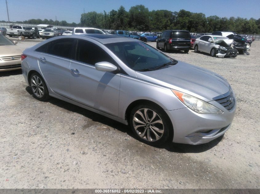 2013 HYUNDAI SONATA SE - 5NPEC4AB8DH750386