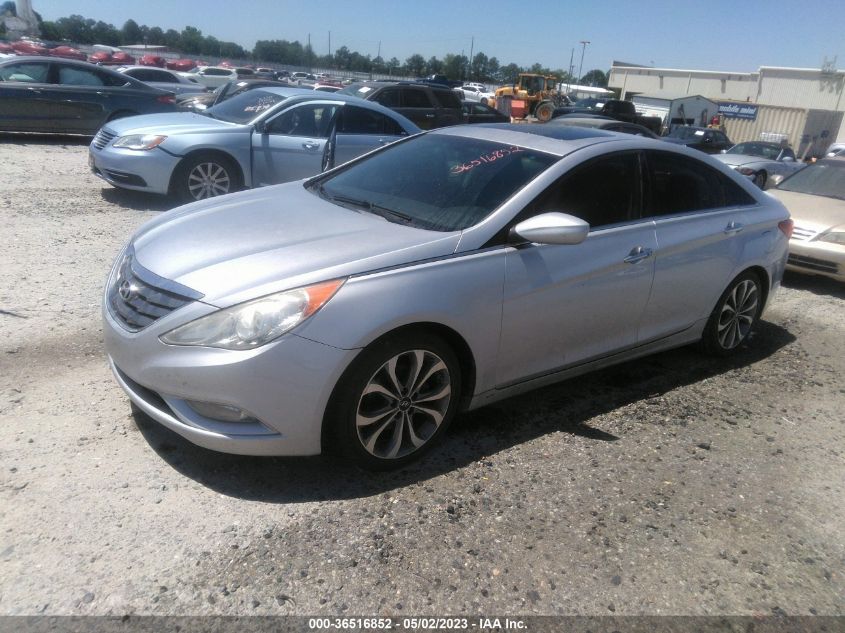 2013 HYUNDAI SONATA SE - 5NPEC4AB8DH750386