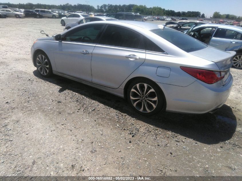 2013 HYUNDAI SONATA SE - 5NPEC4AB8DH750386